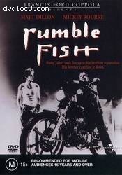 Rumble Fish Cover Rumble Fish Cover
