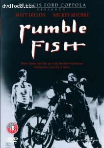 Rumble Fish Cover Rumble Fish Cover