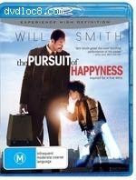 Pursuit Of Happyness, The (Blu-ray) Cover