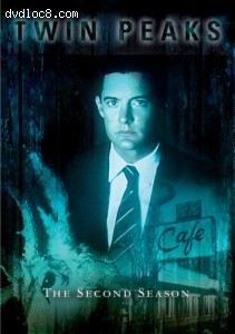 Twin Peaks - The Second Season Cover Twin Peaks - The Second Season Cover