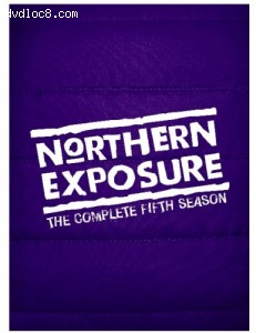 Northern Exposure - The Complete Fifth Season Cover Northern Exposure - The Complete Fifth Season Cover