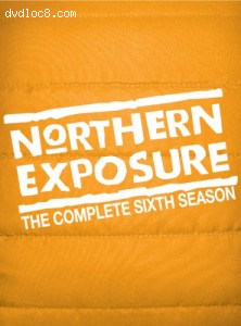 Northern Exposure - The Complete Sixth Season Cover