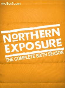 Northern Exposure - The Complete Sixth Season Cover Northern Exposure - The Complete Sixth Season Cover