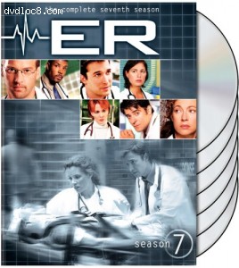 ER - The Complete Seventh Season Cover ER - The Complete Seventh Season Cover