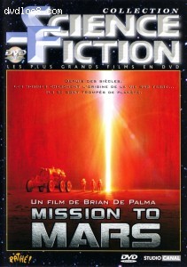 Mission to Mars (French Edition) Cover