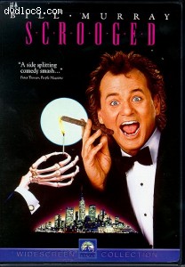 Scrooged Cover Scrooged Cover