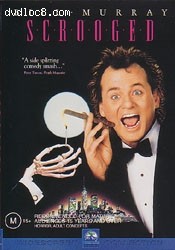 Scrooged Cover Scrooged Cover
