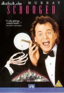 Scrooged Cover Scrooged Cover
