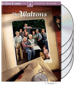 Waltons - The Complete Fourth Season, The Cover Waltons - The Complete Fourth Season, The Cover