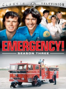 Emergency - Season Three Cover Emergency - Season Three Cover