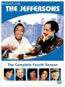 Jeffersons - The Complete Fourth Season, The Cover