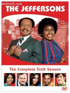 Jeffersons - The Complete Sixth Season, The Cover