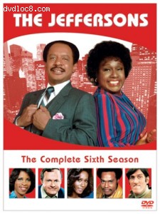 Jeffersons - The Complete Sixth Season, The Cover Jeffersons - The Complete Sixth Season, The Cover
