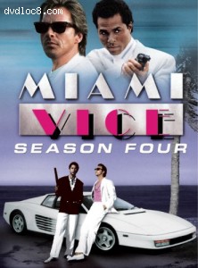Miami Vice - Season Four Cover