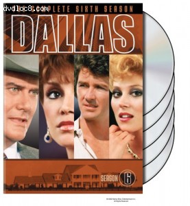 Dallas - The Complete Sixth Season Cover Dallas - The Complete Sixth Season Cover