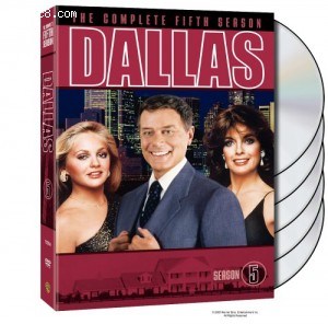 Dallas - The Complete Fifth Season Cover Dallas - The Complete Fifth Season Cover