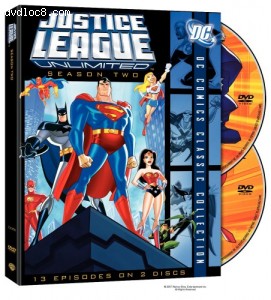Justice League Unlimited - Season Two (DC Comics Classic Collection) Cover