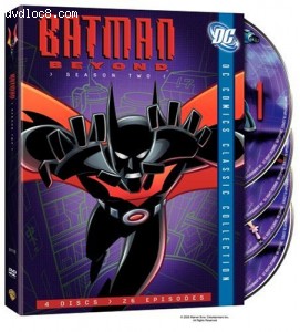 Batman Beyond - Season Two (DC Comics Classic Collection) Cover