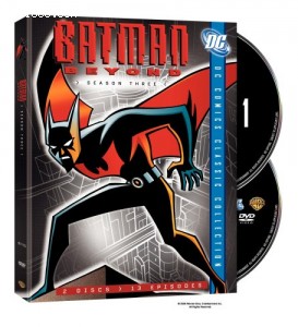 Batman Beyond - Season Three (DC Comics Classic Collection) Cover