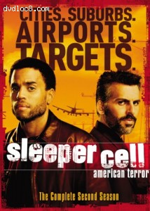 Sleeper Cell - American Terror - The Complete Second Season Cover Sleeper Cell - American Terror - The Complete Second Season Cover