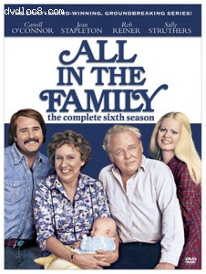 All in the Family - The Complete Sixth Season Cover