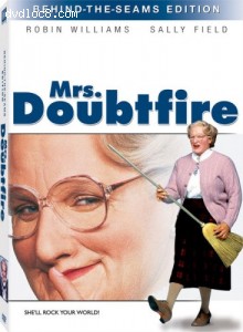 Mrs. Doubtfire - Cover