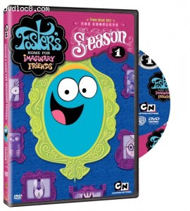 Foster's Home for Imaginary Friends - The Complete Season 1 Cover Foster's Home for Imaginary Friends - The Complete Season 1 Cover