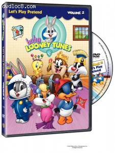 Baby Looney Tunes, Vol. 2: Let's Play Pretend Cover
