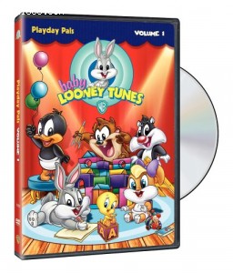 Baby Looney Tunes, Vol. 1: Playday Pals Cover