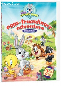 Baby Looney Tunes' Eggs-Traordinary Adventure Cover
