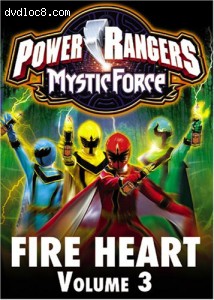 Power Rangers Mystic Force - Fire Heart (Vol. 3) Cover