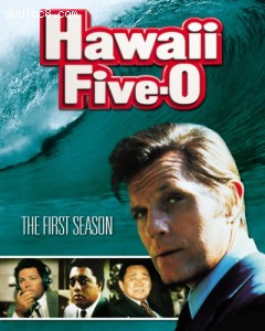 Hawaii Five-0 - The Complete First Season Cover