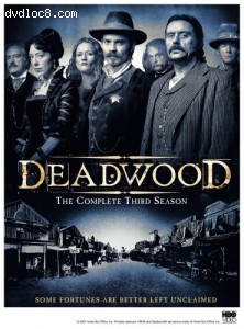 Deadwood - The Complete Third Season Cover