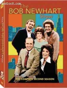 Bob Newhart Show - The Complete Second Season, The Cover