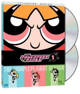 Powerpuff Girls - The Complete First Season, The Cover