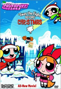 Powerpuff Girls - Twas the Fight Before Christmas Cover