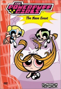 Powerpuff Girls - The Mane Event, The Cover