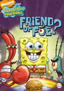 Spongebob Squarepants - Friend Or Foe Cover