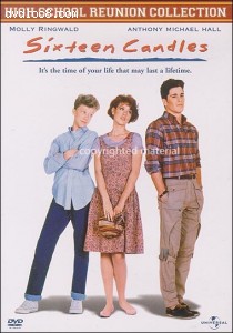 Sixteen Candles Cover Sixteen Candles Cover