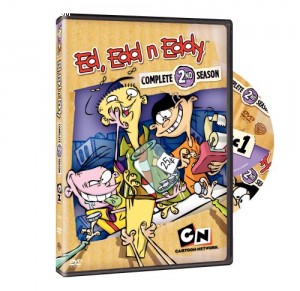 Ed, Edd 'n' Eddy - The Complete Second Season Cover