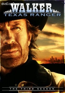 Walker, Texas Ranger - The Complete Third Season Cover Walker, Texas Ranger - The Complete Third Season Cover