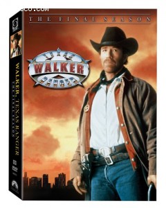 Walker Texas Ranger - The Final Season Cover Walker Texas Ranger - The Final Season Cover