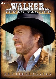 Walker, Texas Ranger - The Complete First Season Cover Walker, Texas Ranger - The Complete First Season Cover