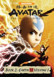Avatar The Last Airbender - Book 2 Earth, Vol. 1 Cover