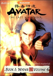 Avatar The Last Airbender - Book 1 Water, Vol. 4 Cover