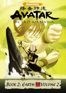Avatar The Last Airbender - Book 2 Earth, Vol. 2 Cover