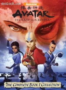 Avatar The Last Airbender - The Complete Book 1 Collection Cover Avatar The Last Airbender - The Complete Book 1 Collection Cover