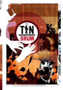 Tin Drum - Criterion Collection, The Cover Tin Drum - Criterion Collection, The Cover