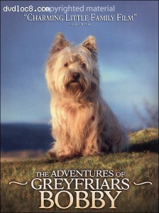 Adventures of Greyfriars Bobby, The Cover