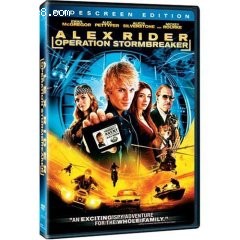 Alex Rider - Operation Stormbreaker Cover Alex Rider - Operation Stormbreaker Cover